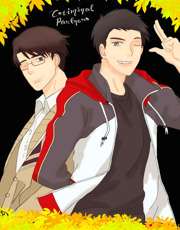 Lin Jingyan and Fang Rui