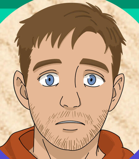 Most recent pfp based on Henry from KCD