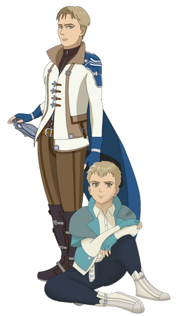 Grice brothers AOT